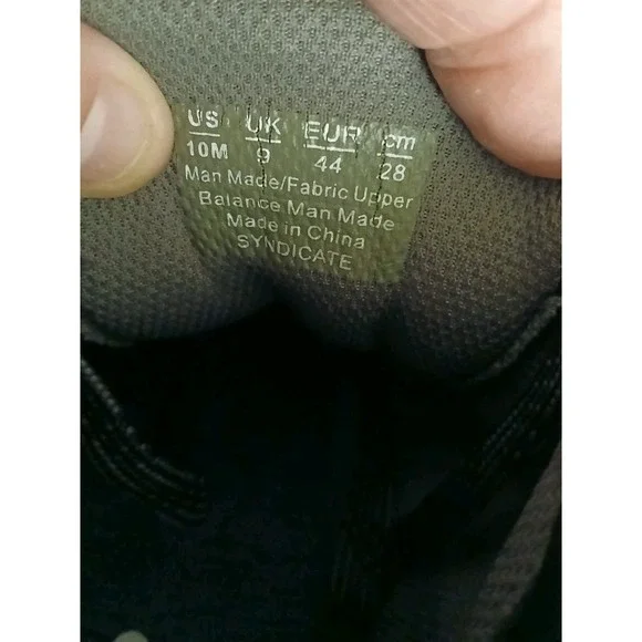 Dr. Scholl's Shoes Mens Syndicate Black Flat Ankle Boots Size 8 Man-Made - Picture 11 of 11